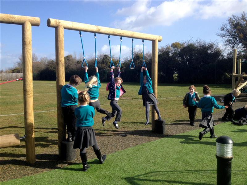 Swing Traverse ideal for kinetic activities for special needs children