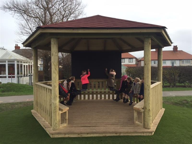 Gazebo - Outdoor Classroom