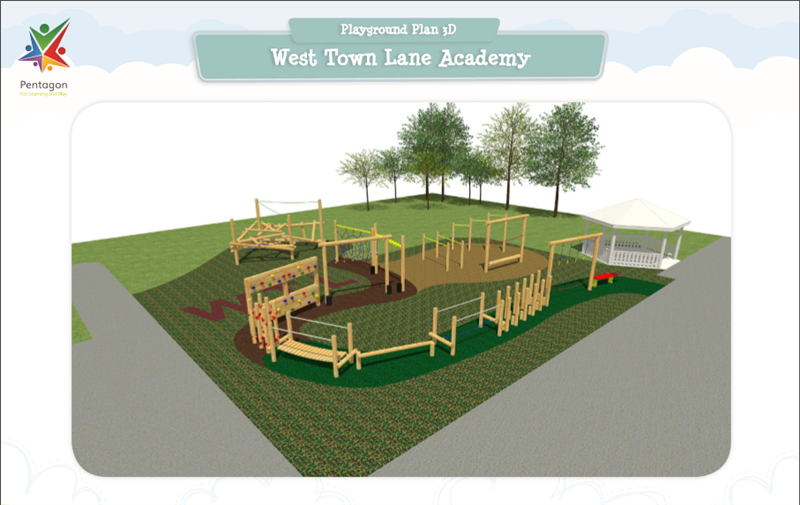 West Town Lane Adventure Playground Design