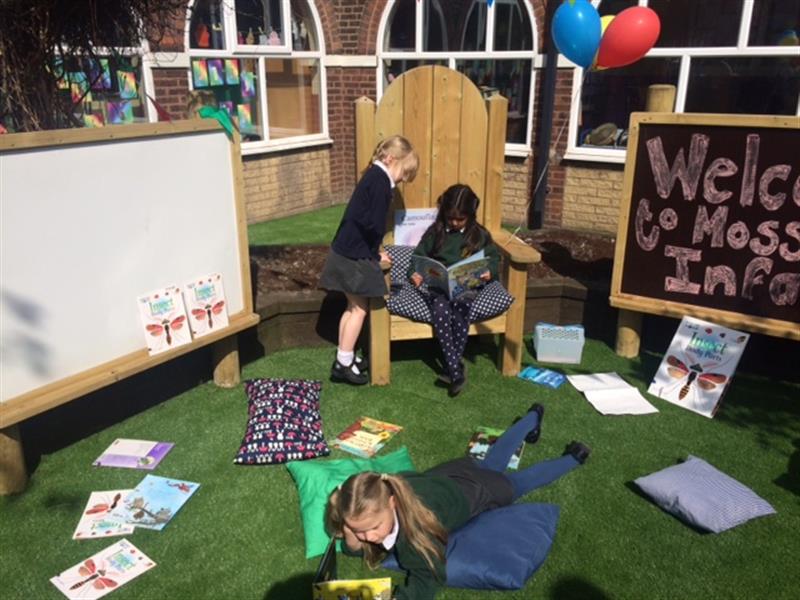 Outdoor Story Telling Area For Schools