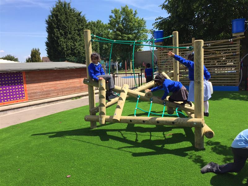 Climbing Equipment For Pretend Play Activities