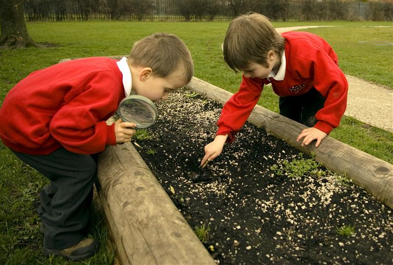 Planter for children