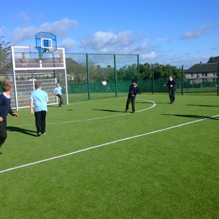 playground installation in Sheffield