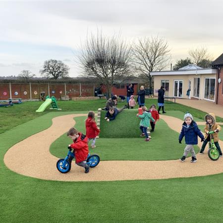 playground installation in Birmingham