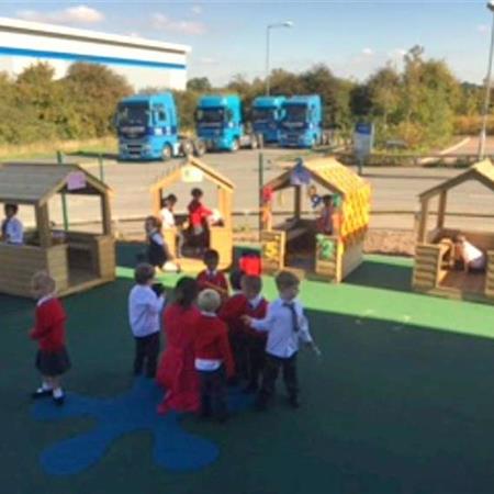 playground installation in Coventry
