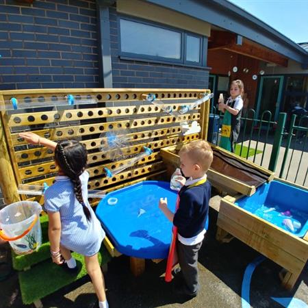 Playground Equipment In Sandwell | Pentagon Play