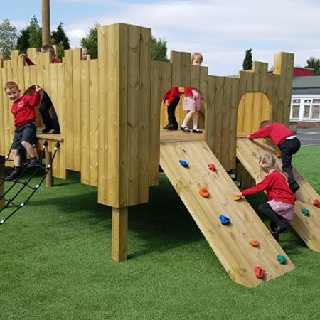 playground installation in Walsall