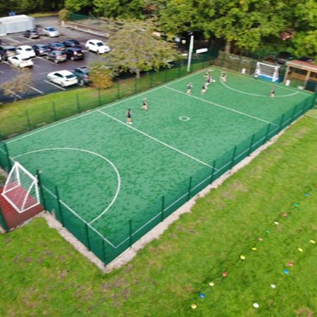 playground installation in Solihull