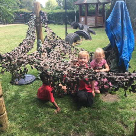 playground installation in Suffolk