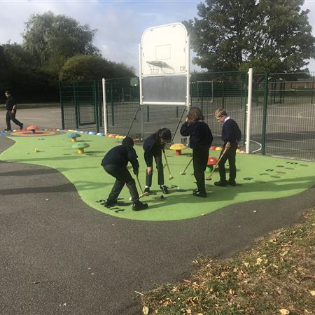 playground installation in Buckinghamshire