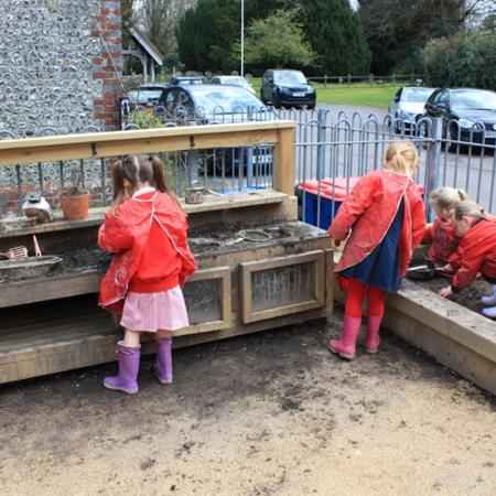 playground installation in Hampshire