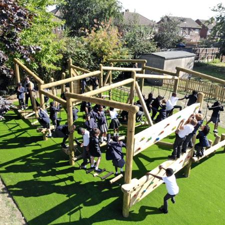 playground installation in Kent