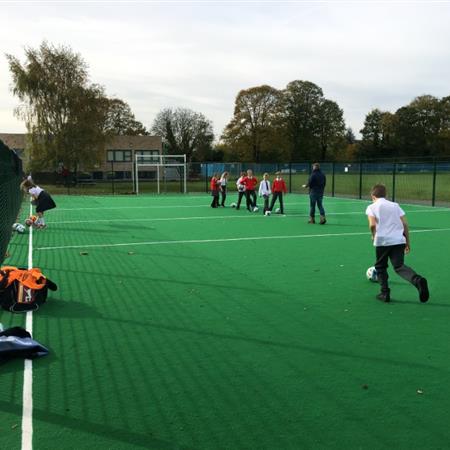 playground installation in Surrey