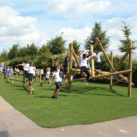 playground installation in Bristol
