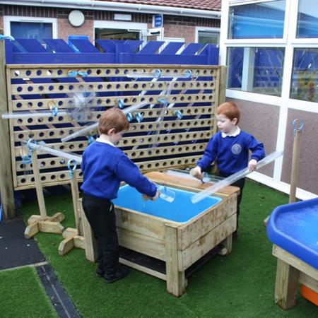 playground installation in Somerset