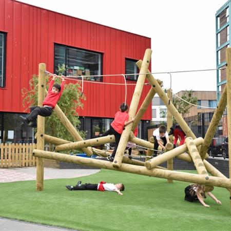 playground installation in Plymouth