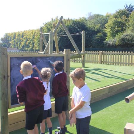 playground installation in Swindon