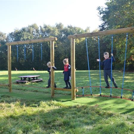 playground installation in Worcestershire