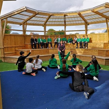 playground installation in Flintshire