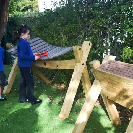 playground installation in Herefordshire