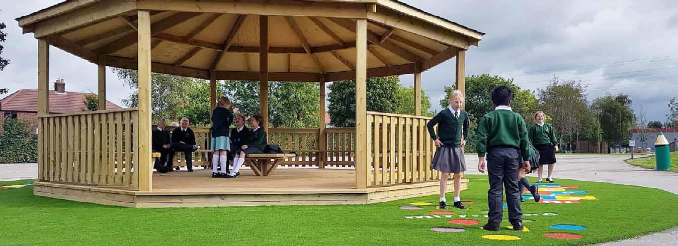 How To Create Outdoor Classrooms