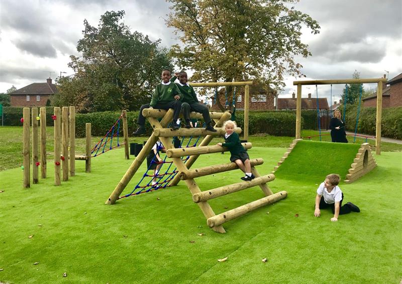 school playground equipment UK