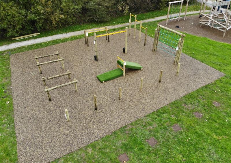 active playground equipment for schools