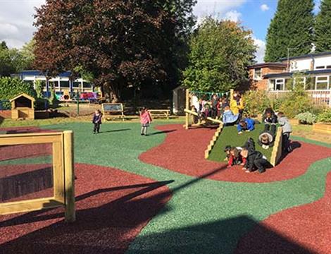 Playbond Rubber Bark Chippings
