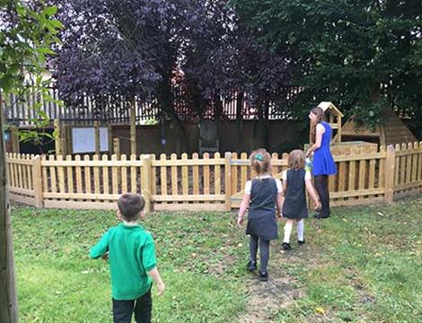 Playground Fencing For Schools and Nurseries