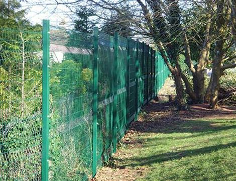 School Security Fencing For Safeguarding
