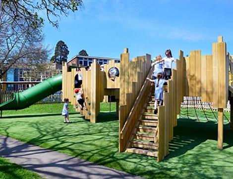 Playground Castles For Schools