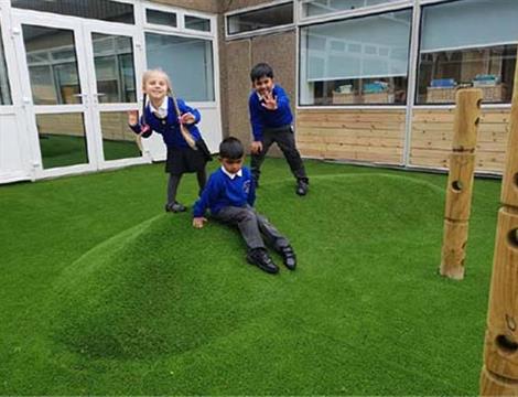 Playground Landscaping & School Landscape Designs