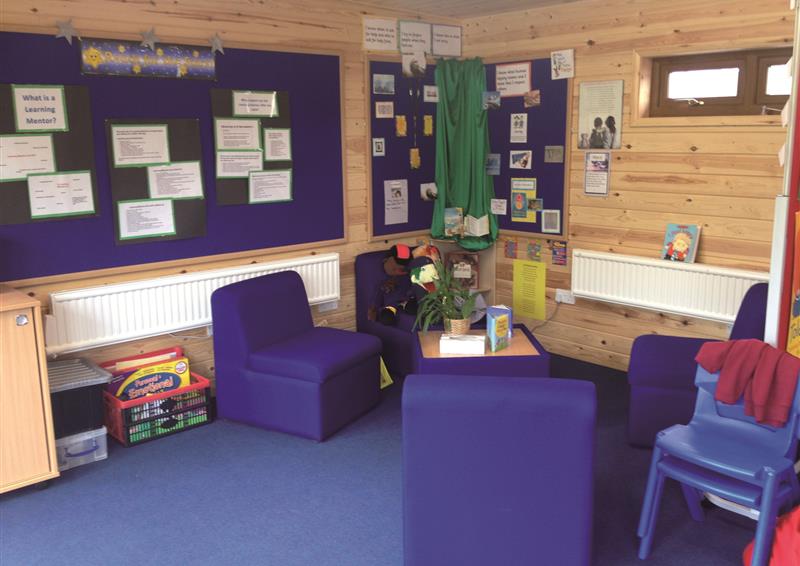 school log cabin