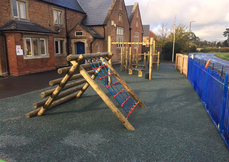 bark chippings for schools