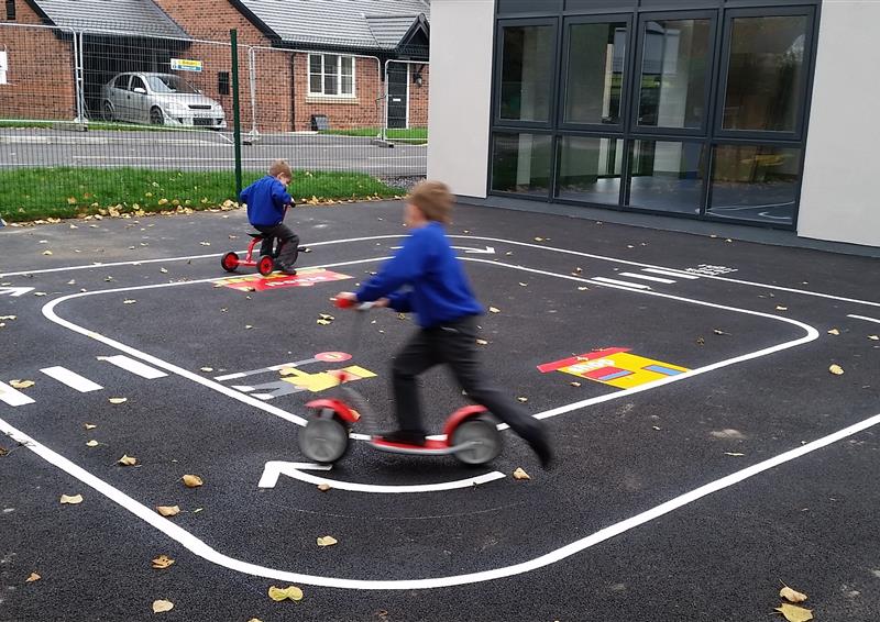 playground tarmac