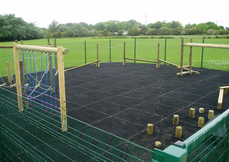 rubber grass mats