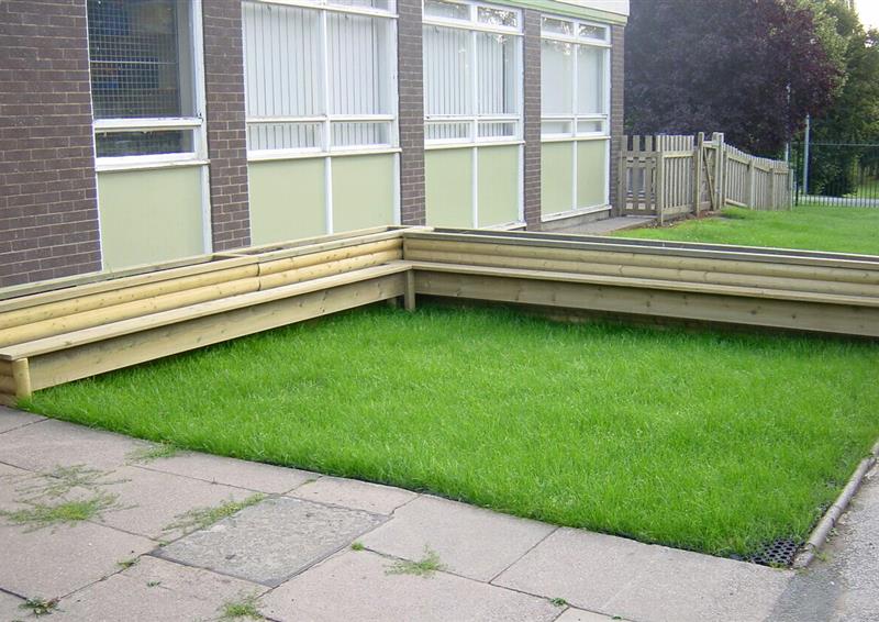 grass mats for playgrounds