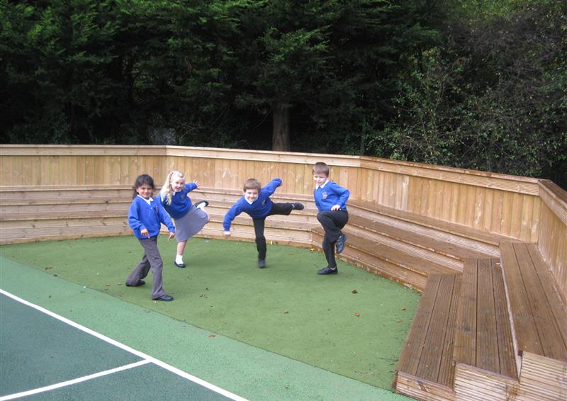 playground seating