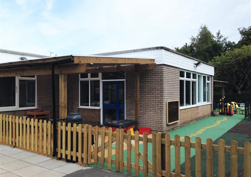 playground fence for schools