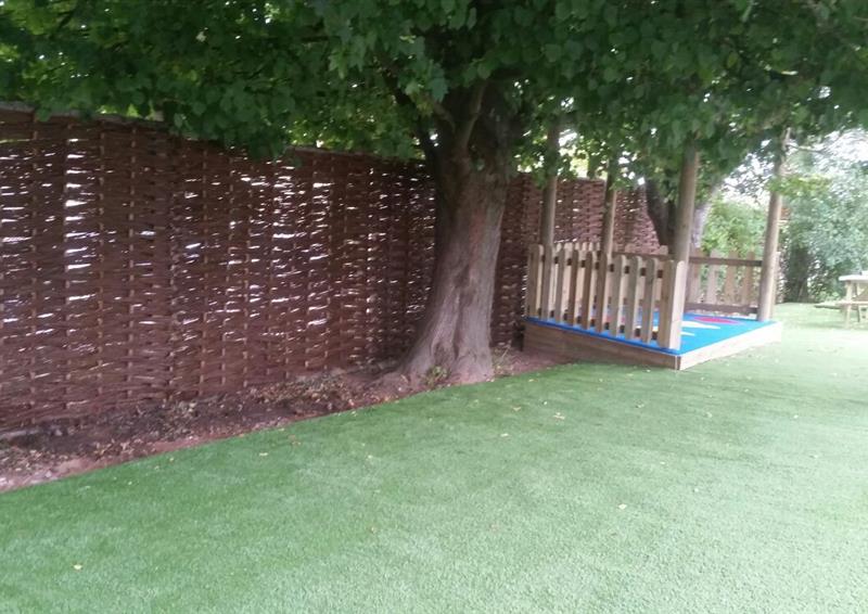 playground fencing for schools
