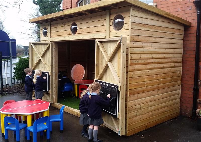playground storage