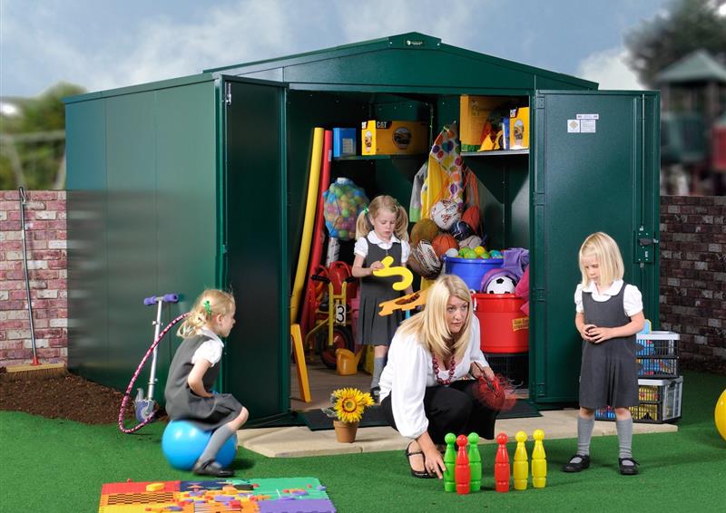 steel storage units for schools