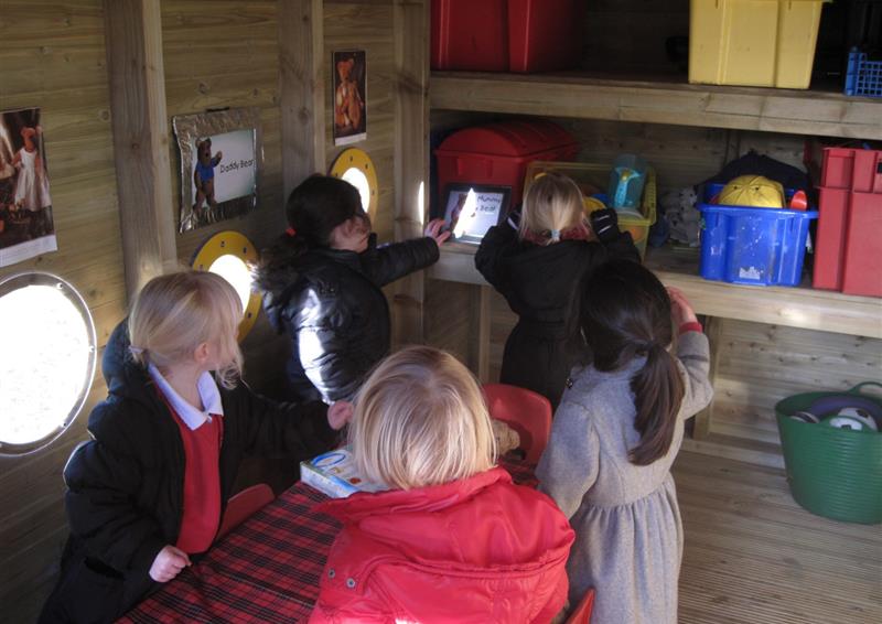 playground storage