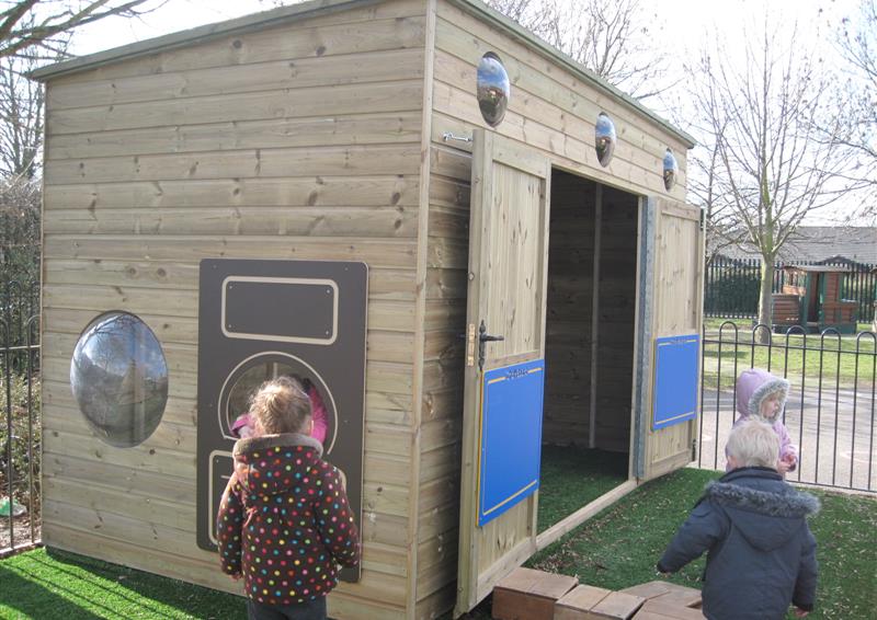 outdoor storage for schools