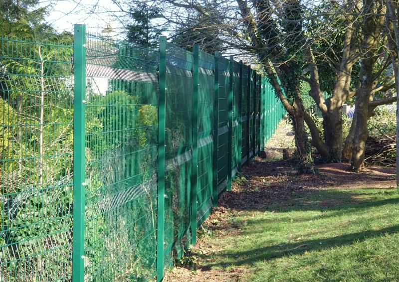 security fencing for schools