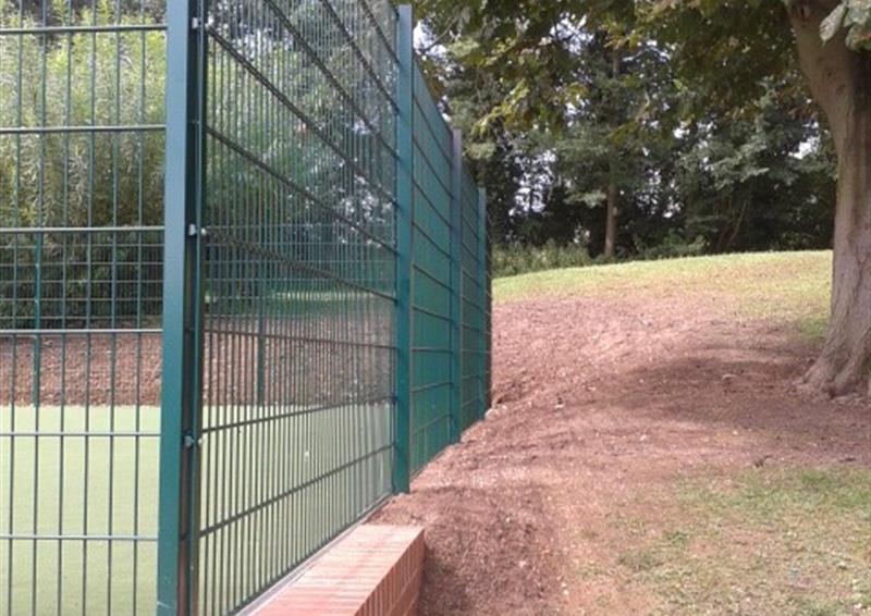 school security fencing