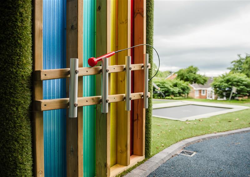 outdoor sensory play equipment