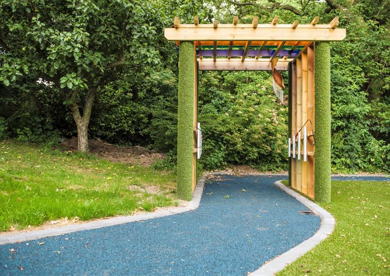 outdoor sensory play equipment