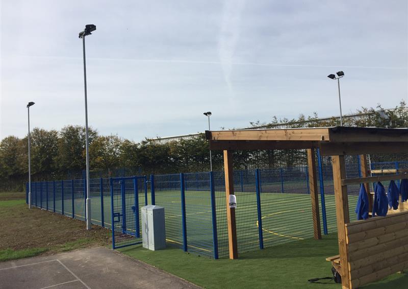 muga pitches
