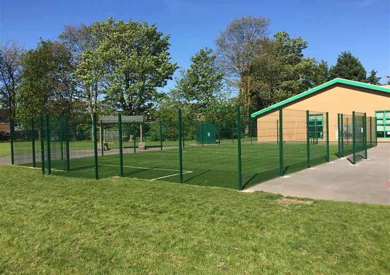 multi use sports court